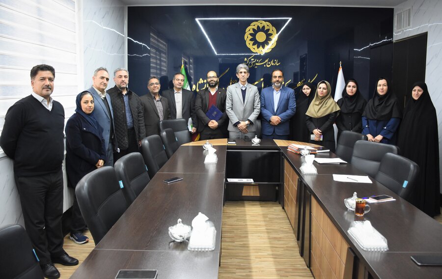 مسئول جدید روابط‌عمومی بهزیستی استان معرفی شد