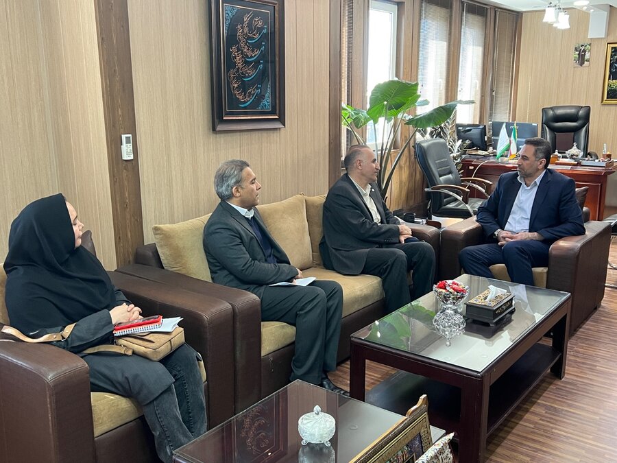 دیدار سرپرست بهزیستی فارس با مدیر کل بازرسی استان