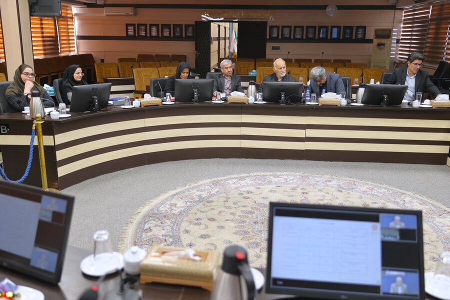 جلسه کارگروه سیستان و بلوچستان