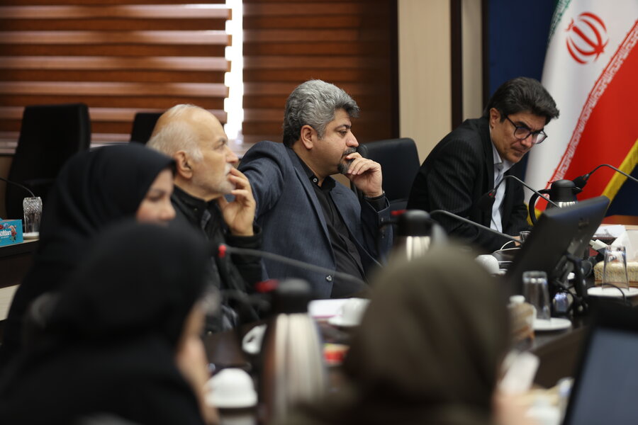 جلسه کارگروه سیستان و بلوچستان