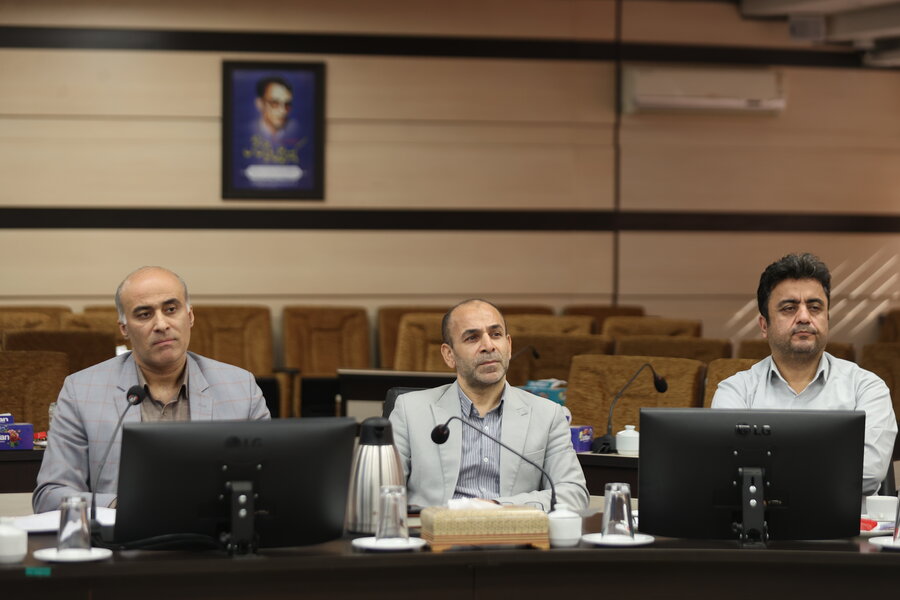 جلسه کارگروه سیستان و بلوچستان