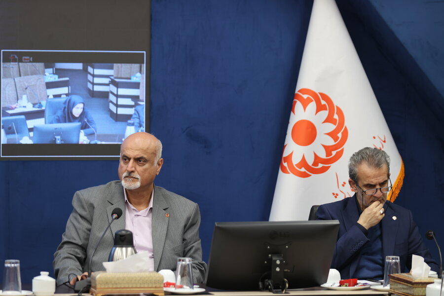 جلسه کارگروه سیستان و بلوچستان