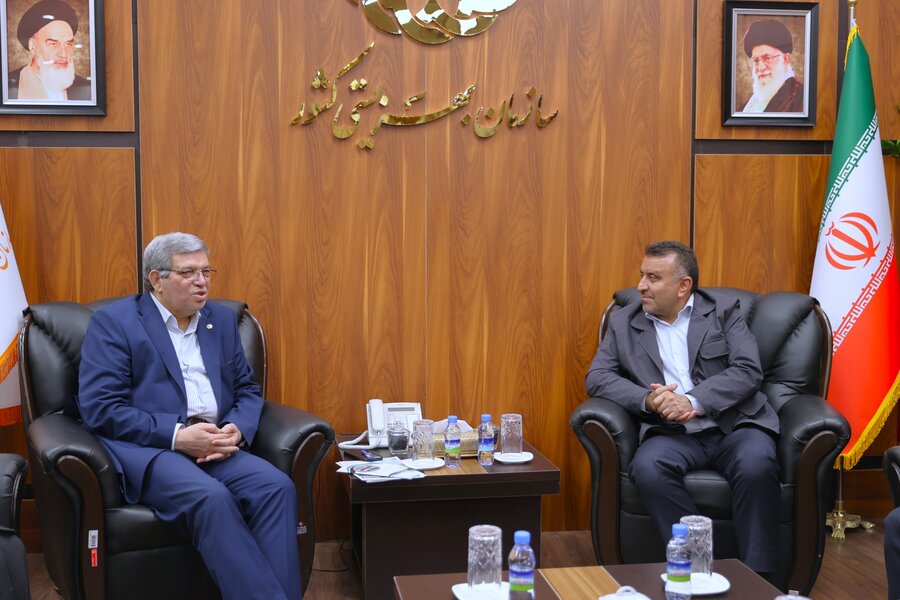 نشست حسینی با نماینده کهگیلویه و بویراحمد؛ بررسی بودجه، اشتغال معلولان و پوشش بیمه روستایی