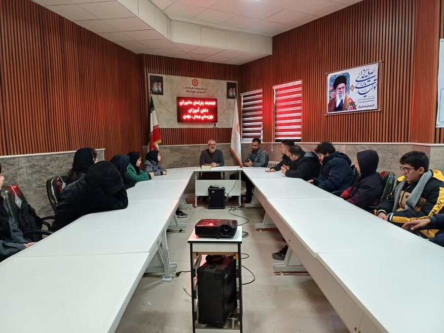 انتخابات پارلمان دانش‌آموزی در بهزیستی شهرستان بیجار برگزار شد 