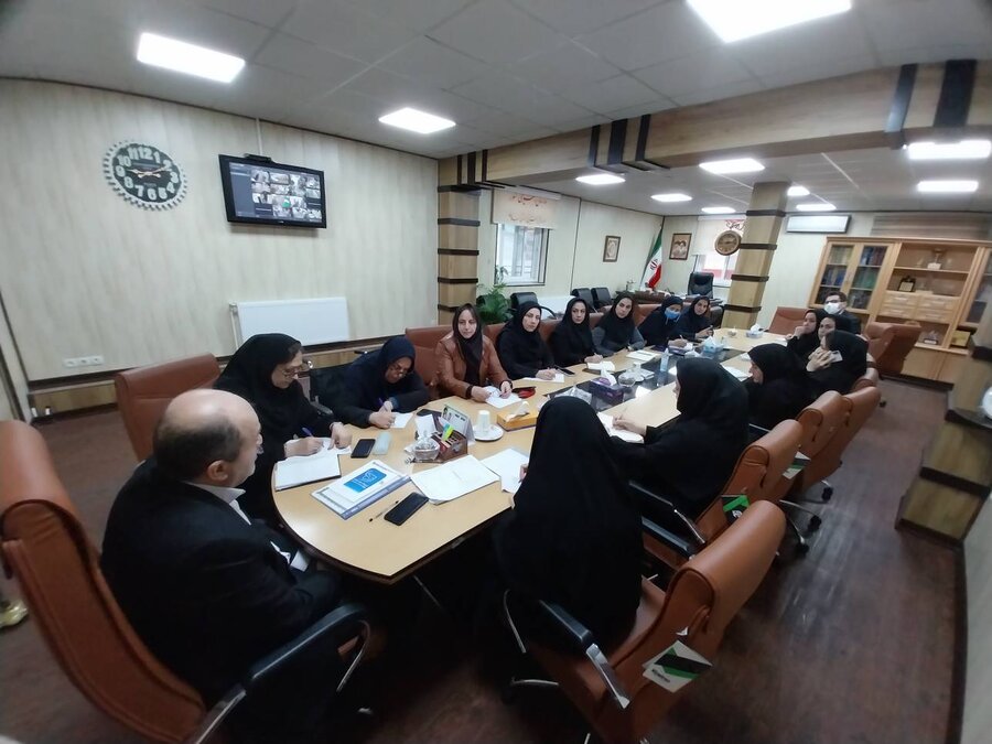 نشست هم‌اندیشی بررسی راهکارهای علمی بهبود و ارتقای وضعیت سلامت روان پرسنل و جامعه هدف بهزیستی برگزار شد