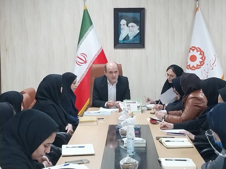 نشست هم‌اندیشی بررسی راهکارهای علمی بهبود و ارتقای وضعیت سلامت روان پرسنل و جامعه هدف بهزیستی برگزار شد