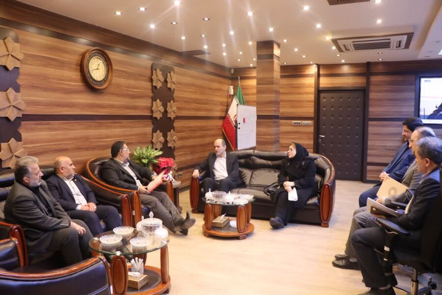 دیدار مدیرکل بهزیستی گیلان با رئیس سازمان مدیریت و برنامه‌ریزی استان