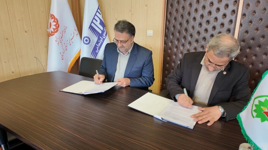 امضای تفاهم‌نامه همکاری میان بهزیستی و بنیاد شهید استان کردستان