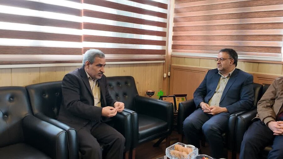 امضای تفاهم‌نامه همکاری میان بهزیستی و بنیاد شهید استان کردستان