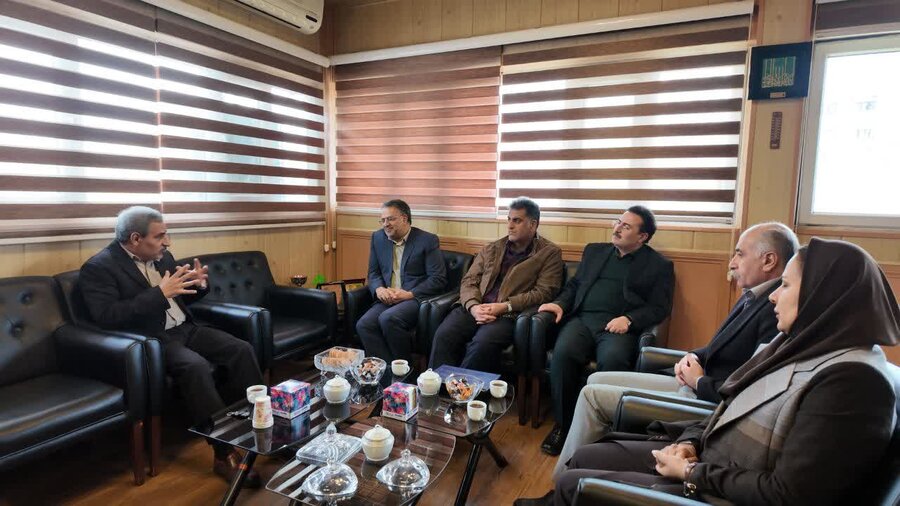 امضای تفاهمنامه همکاری میان بهزیستی و بنیاد شهید استان کردستان