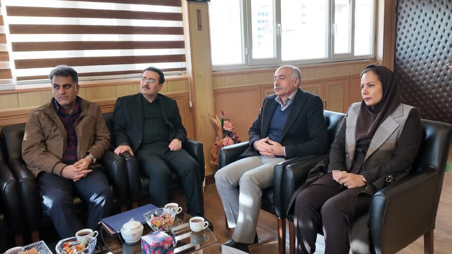 امضای تفاهمنامه همکاری میان بهزیستی و بنیاد شهید استان کردستان