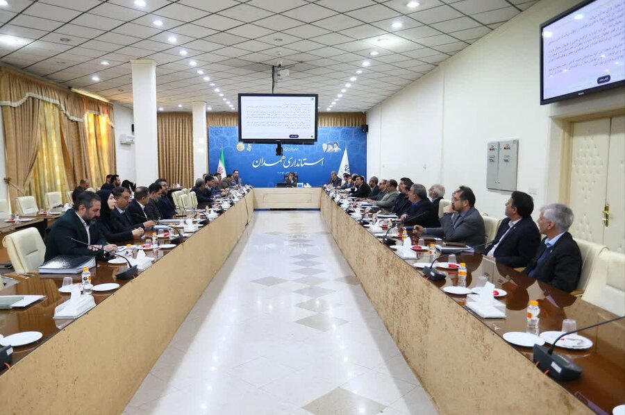 برگزاری کارگروه اقتصادی، اشتغال و سرمایهگذاری استان به ریاست استاندار همدان