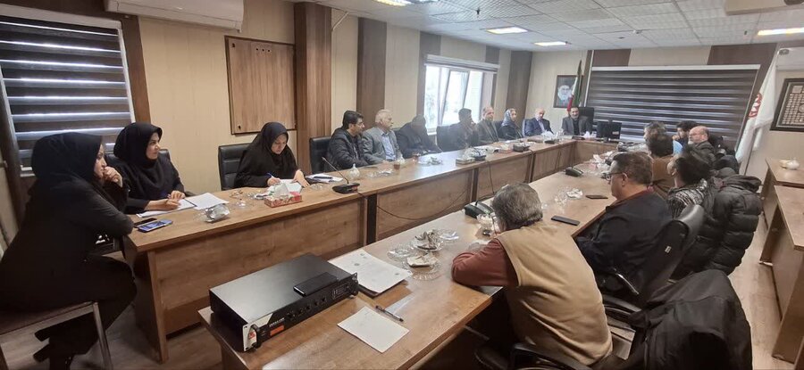 برگزاری جلسه شورای مشارکتهای مردمی بهزیستی استان و شهرستان همدان با حضور خیرین