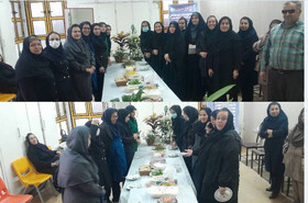 رشت /برگزاری جشنواره آشپزی غذاهای بومی ،محلی با حضور کارکنان