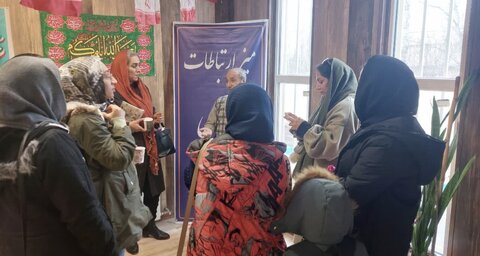 در راستای پویش سلام محله / جلسه توسط همیار فعال روستای دنبلید طالقان برگزار شد