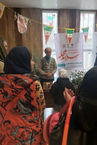 در راستای پویش سلام محله / جلسه توسط همیار فعال روستای دنبلید طالقان برگزار شد