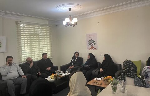 ساوجبلاغ | میهمانی آرزوها در خانه فرشتگان خورشید مهر هادی برگزار شد