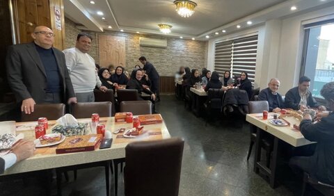 ساوجبلاغ | میهمانی آرزوها در خانه فرشتگان خورشید مهر هادی برگزار شد