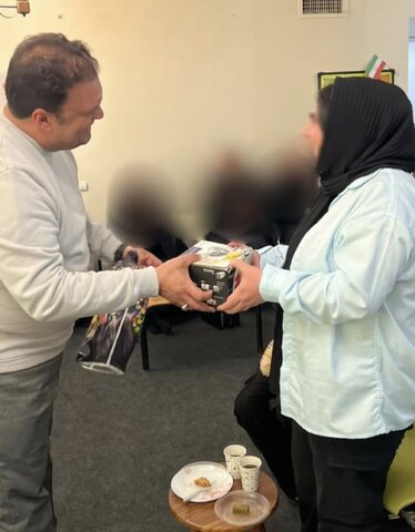 ساوجبلاغ | میهمانی آرزوها در خانه فرشتگان خورشید مهر هادی برگزار شد