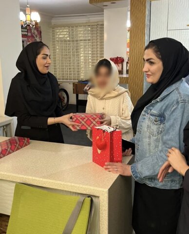 ساوجبلاغ | میهمانی آرزوها در خانه فرشتگان خورشید مهر هادی برگزار شد