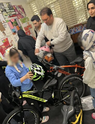 ساوجبلاغ | میهمانی آرزوها در خانه فرشتگان خورشید مهر هادی برگزار شد