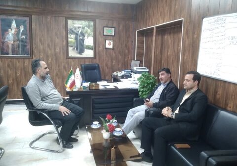 اشتهارد | بازدید کارشناسان حوزه های تخصصی بهزیستی استان البرز از بهزیستی شهرستان اشتهارد