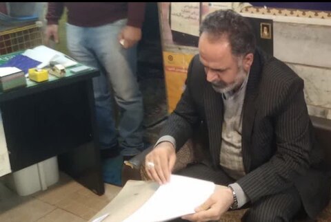 اشتهارد | بازدید کارشناسان حوزه های تخصصی بهزیستی استان البرز از بهزیستی شهرستان اشتهارد