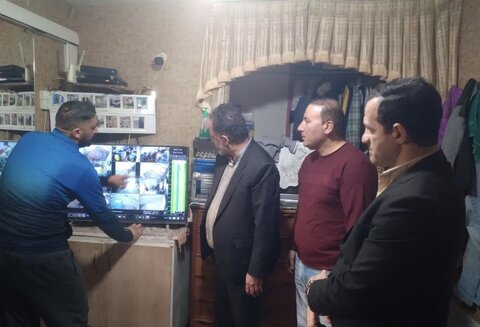 اشتهارد | بازدید کارشناسان حوزه های تخصصی بهزیستی استان البرز از بهزیستی شهرستان اشتهارد