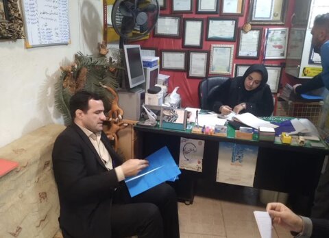 اشتهارد | بازدید کارشناسان حوزه های تخصصی بهزیستی استان البرز از بهزیستی شهرستان اشتهارد