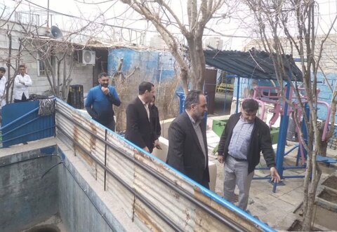 اشتهارد | بازدید کارشناسان حوزه های تخصصی بهزیستی استان البرز از بهزیستی شهرستان اشتهارد