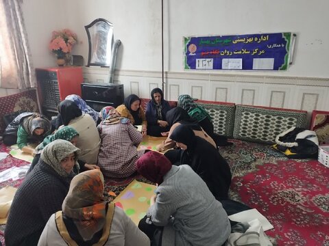 گزارش تصویری | اجرای طرح «ماز» با هدف توانمندسازی زنان در روستای وهنان بهار
