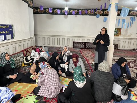 گزارش تصویری | اجرای طرح «ماز» با هدف توانمندسازی زنان در روستای وهنان بهار