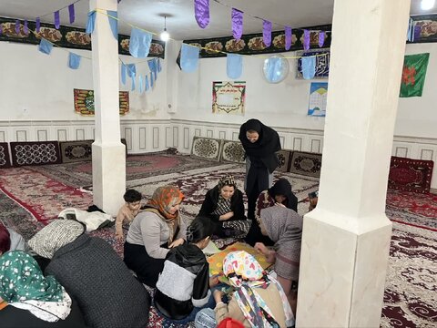 گزارش تصویری | اجرای طرح «ماز» با هدف توانمندسازی زنان در روستای وهنان بهار