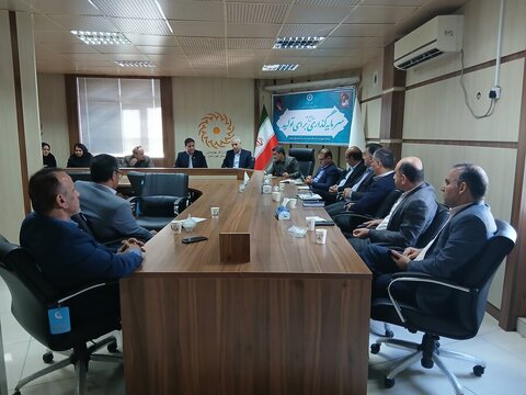 برگزاری نخستین جلسه دوره آموزشی «الگوهای ایجاد اشتغال در بهره‌وری» ویژه مدیران بهزیستی خوزستان