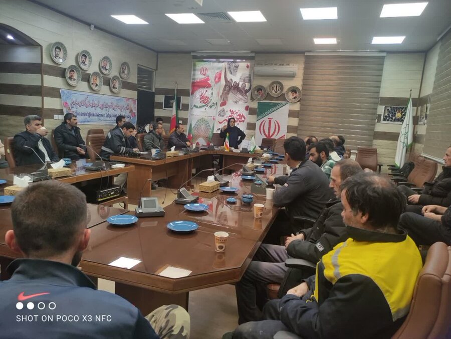 اجرای مرحله دوم طرح کیان؛ تمرکز بر سلامت و بهرهوری کارکنان شهرداری لالجین