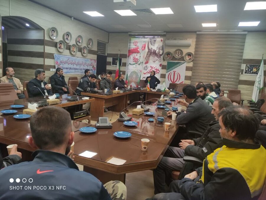 اجرای مرحله دوم طرح کیان؛ تمرکز بر سلامت و بهره‌وری کارکنان شهرداری لالجین