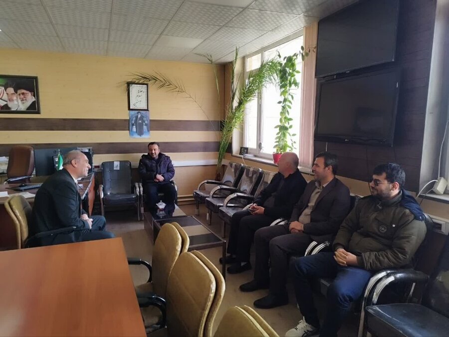 ارزیابی وضعیت مناسب‌سازی ادارات کبودرآهنگ برای تردد افراد دارای معلولیت