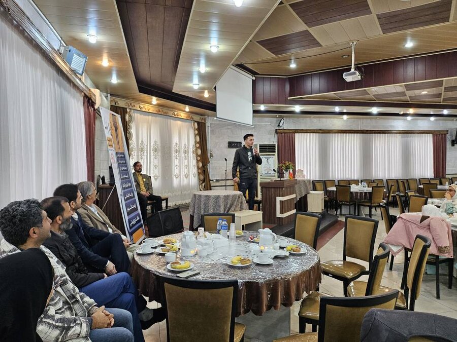 برگزاری جشن رهسپاری فرزندان خانه‌های شبانه‌روزی بهزیستی گیلان در سالن اجتماعات مژدهی