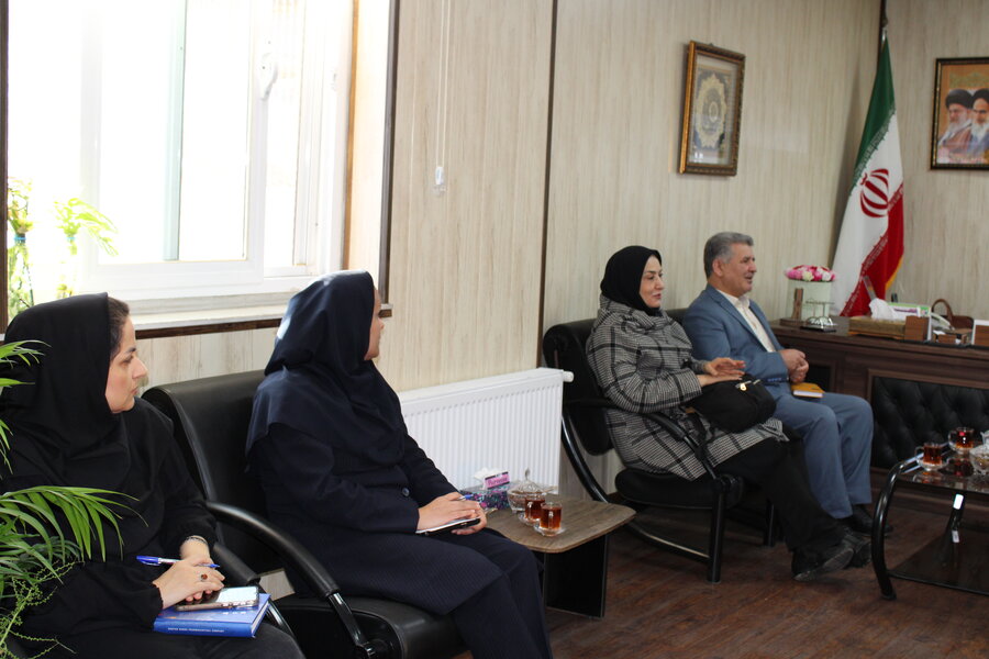 حضور کارشناسان اورژانس اجتماعی بهزیستی کشور در گیلان