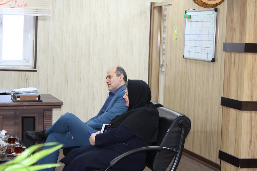 حضور کارشناسان اورژانس اجتماعی بهزیستی کشور در گیلان