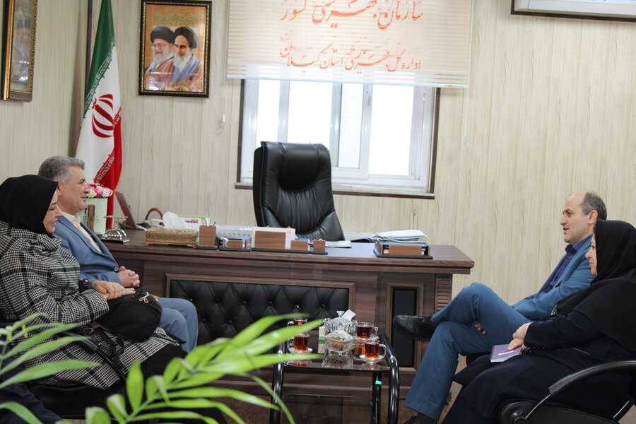 حضور کارشناسان اداره فوریت‌های اجتماعی، پیشگیری از آسیب‌های اجتماعی و بازتوانی اعتیاد بهزیستی کشور در گیلان