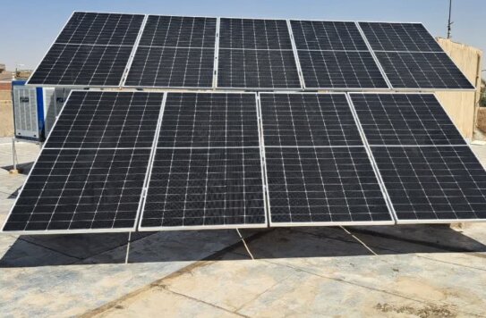 تجهیز دومین ساختمان بهزیستی قم به نیروگاه خورشیدی 