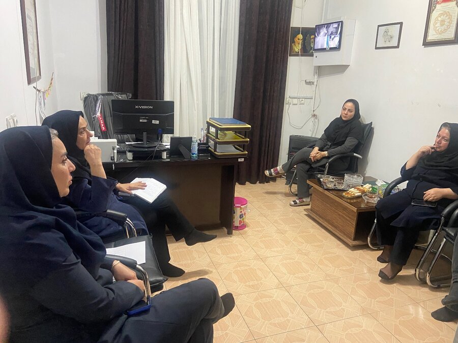 حضور کارشناسان بهزیستی کشور در مراکز سلامت و تلاش