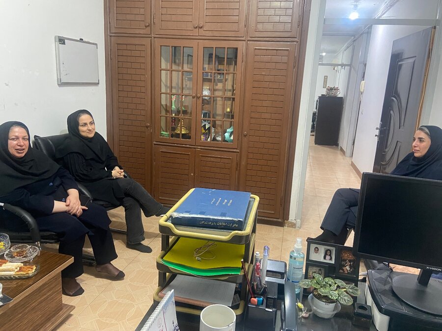 حضور کارشناسان بهزیستی کشور در مراکز سلامت و تلاش