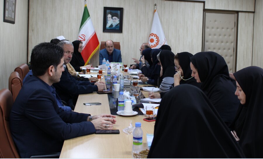 نشست هم‌اندیشی و برنامه‌ریزی ماه مبارک رمضان