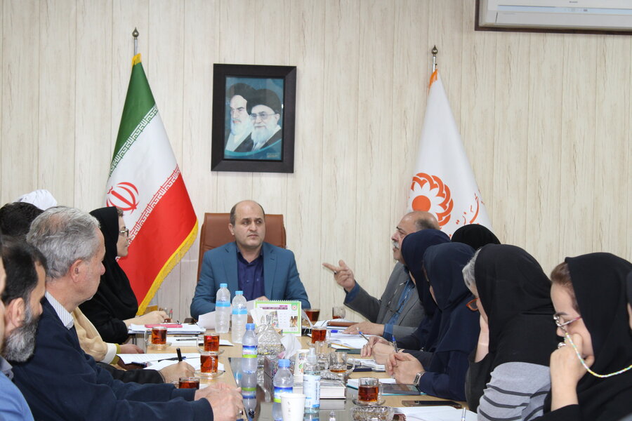 برگزاری نشست هم‌اندیشی و برنامه‌ریزی شورای فرهنگی با محوریت ماه مبارک رمضان 