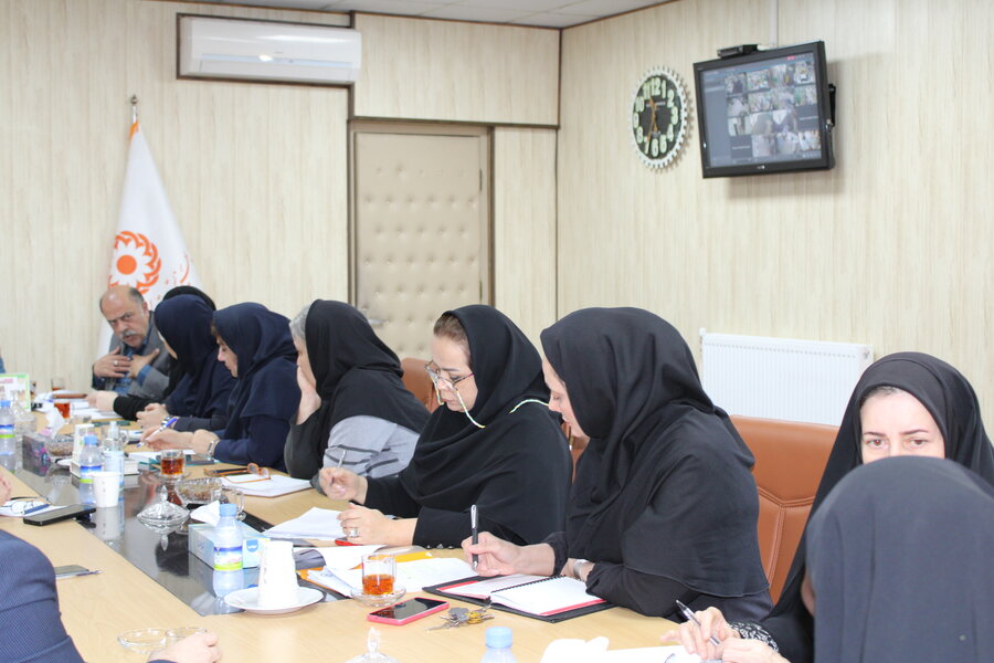 نشست هم‌اندیشی و برنامه‌ریزی ماه مبارک رمضان