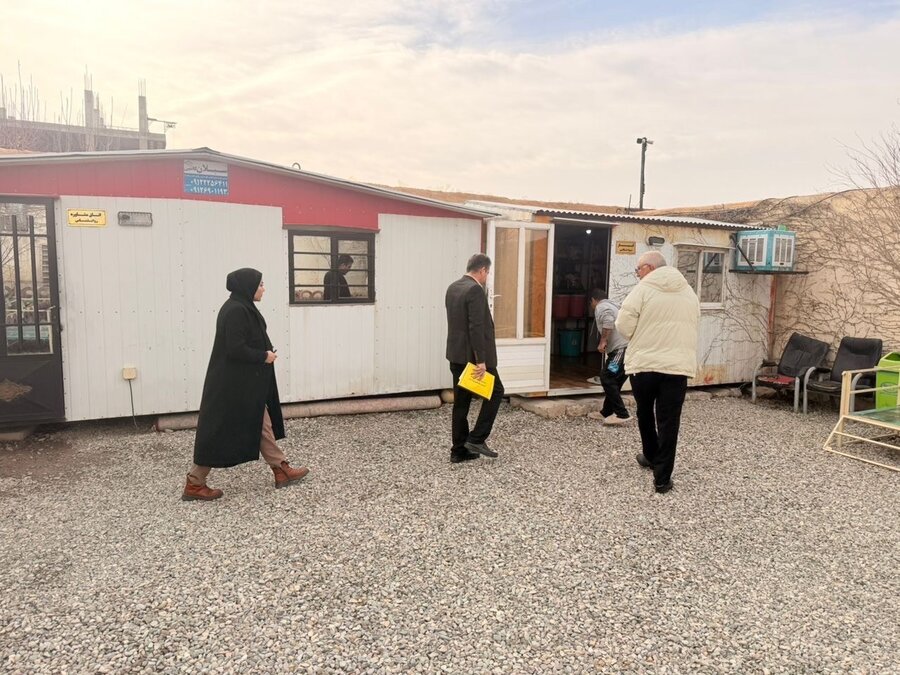 رباط کریم | بازدید از مراکز اقامتی و بهبودی رباط کریم | بازدید از مراکز اقامتی و بهبودی