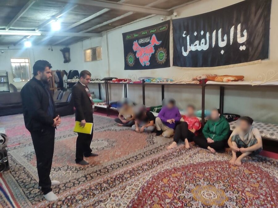 رباط کریم | بازدید از مراکز اقامتی و بهبودی