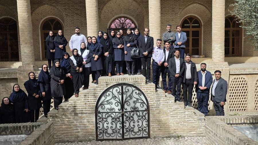 اختتامیه  دوره آموزشی مداخله در بحران خودکشی ویژه کارشناسان اورژانس اجتماعی 